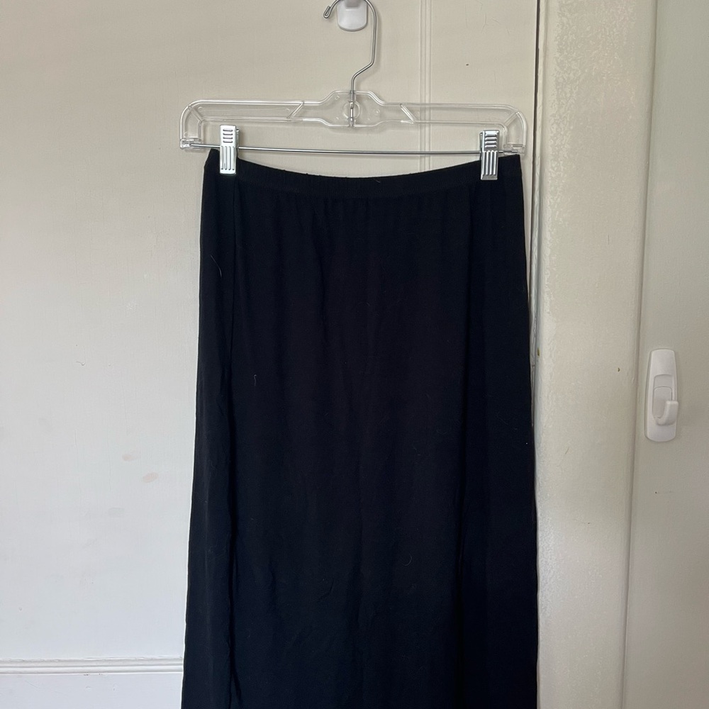 Brandy Melville Black Maxi Skirt